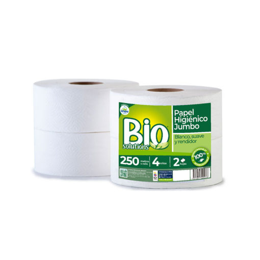 PH JUMBO BIOSOLUTIONS 250 MTS PAQUETE 4 ROLLOS