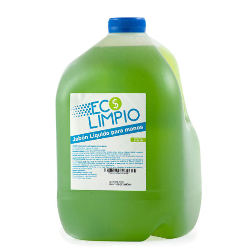 JABON ECOLIMPIO MANZANA GALON
