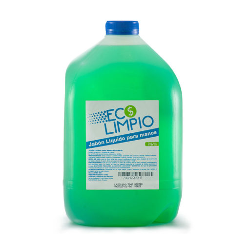 JABON ECOLIMPIO NEUTRO VERDE GALON