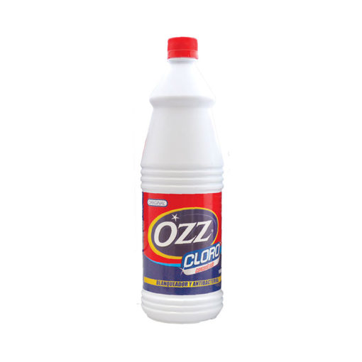 CLORO LIQUIDO OZZ 5.5%  LITRO