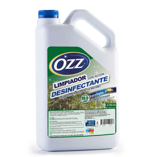 DESINFECTANTE OZZ AROMATERAPIA EUCALIPTO GALON