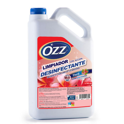 DESINFECTANTE OZZ AROMATERAPIA FLORAL GALON