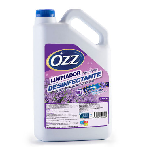 DESINFECTANTE OZZ AROMATERAPIA LAVANDA GALON