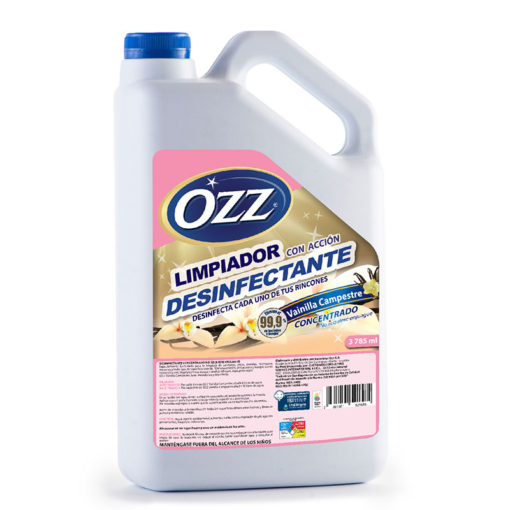 DESINFECTANTE OZZ AROMATERAPIA VAINILLA CAMPESTRE GALON