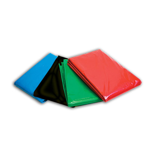 FUNDA PLASTICA 39X55 (100X 140CM) 1.7M NEGRA PAQ X 10UND