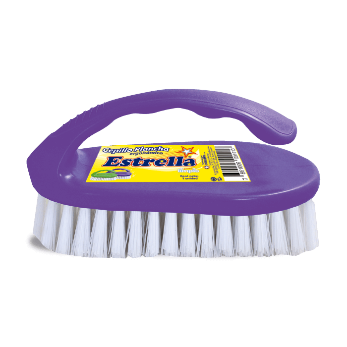 CEPILLO PLANCHA ERGONOMICO ESTRELLA
