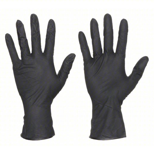 GUANTE NITRILO NEGRO 3.5M TALLA M