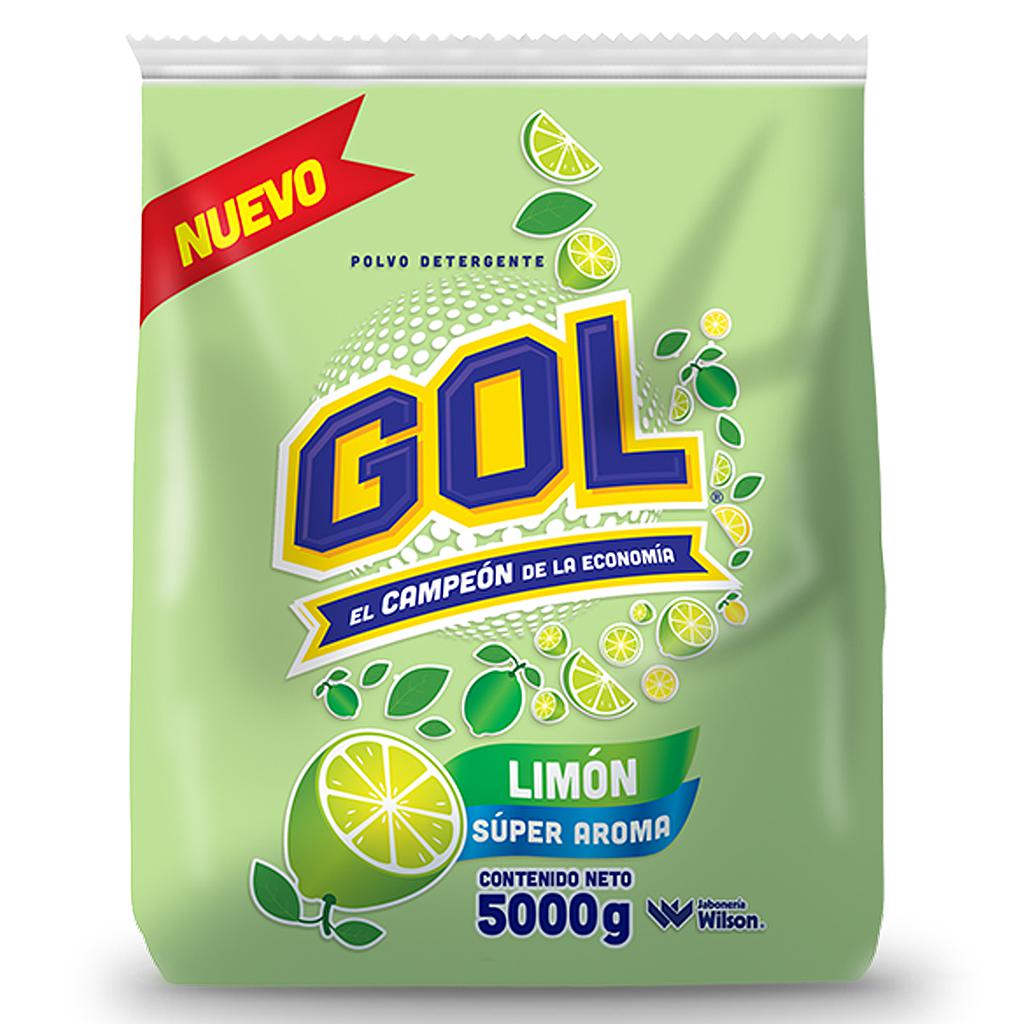 DETERGENTE EN POLVO 5KG GOL