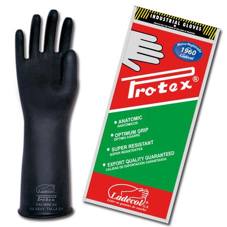 GUANTE CAUCHO PROTEX C:25 TALLA 8